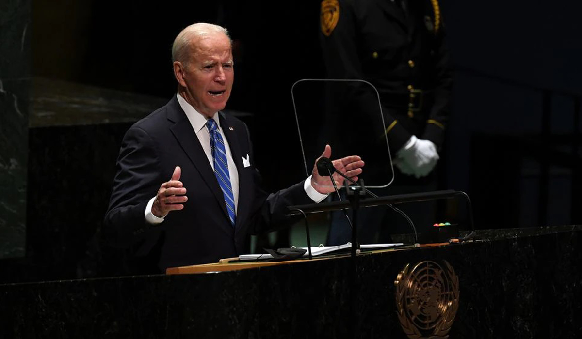 US President Joe Biden